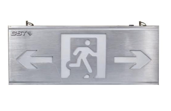 新疆海灣HW-BLJC-2LREⅡ1W-N430集中電源集中控制型消防應(yīng)急標(biāo)志燈具