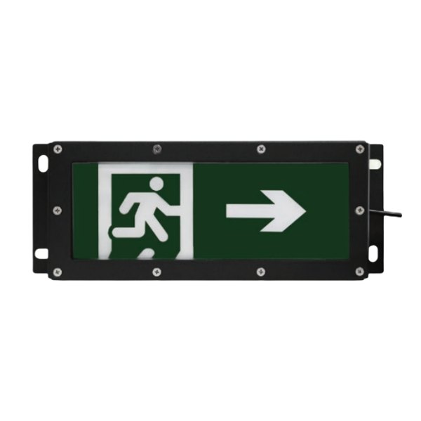 新疆海灣HW-BLJC-1REI0.5W-VN752-R集中電源集中控制型消防應(yīng)急標(biāo)志燈具